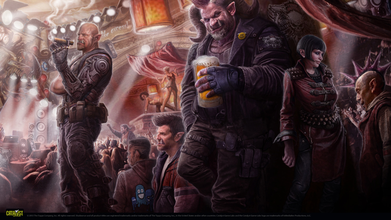 Illustration for article titled The Case for a New Shadowrun Sandbox / MMORPG